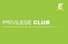 Privilege club card visual